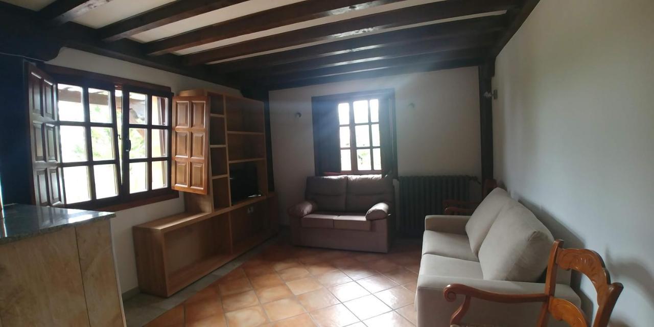 Posada El Pozo Castañedo Exteriör bild