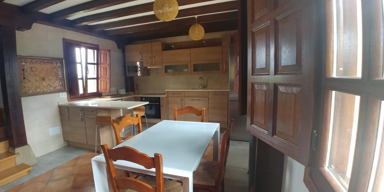 Posada El Pozo Castañedo Exteriör bild