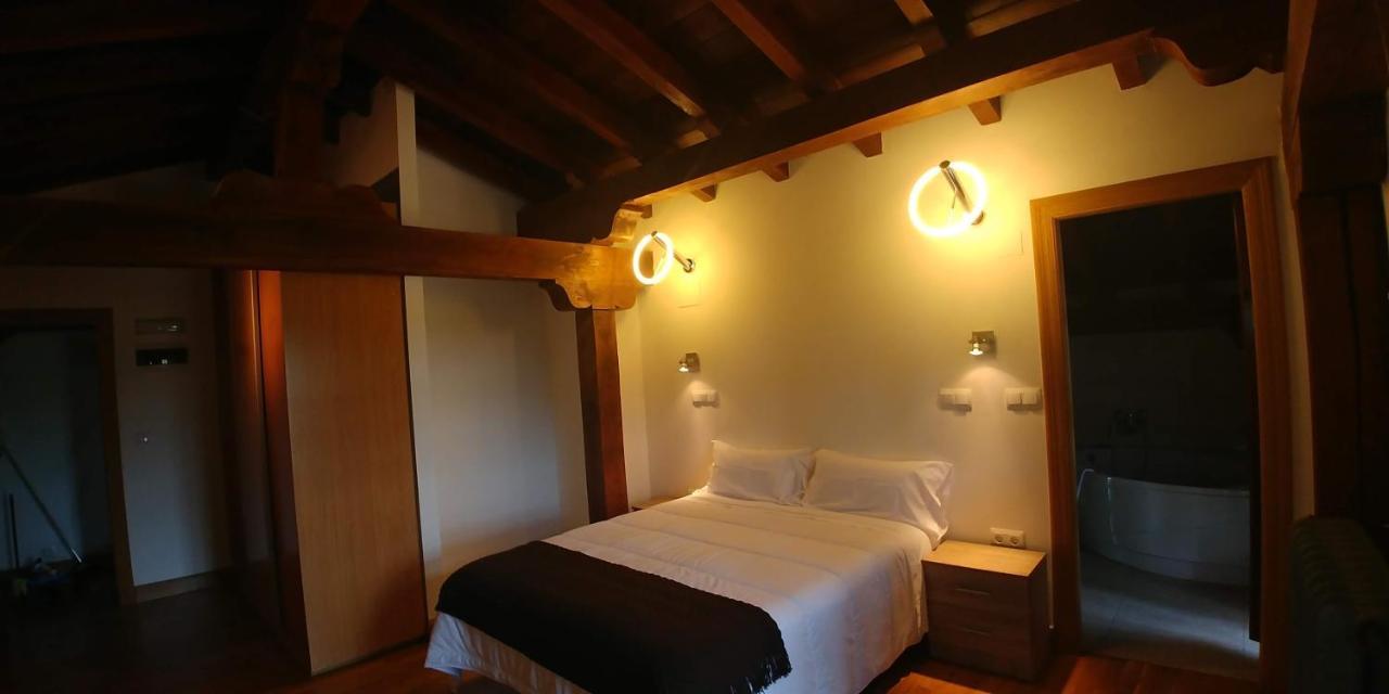 Posada El Pozo Castañedo Exteriör bild