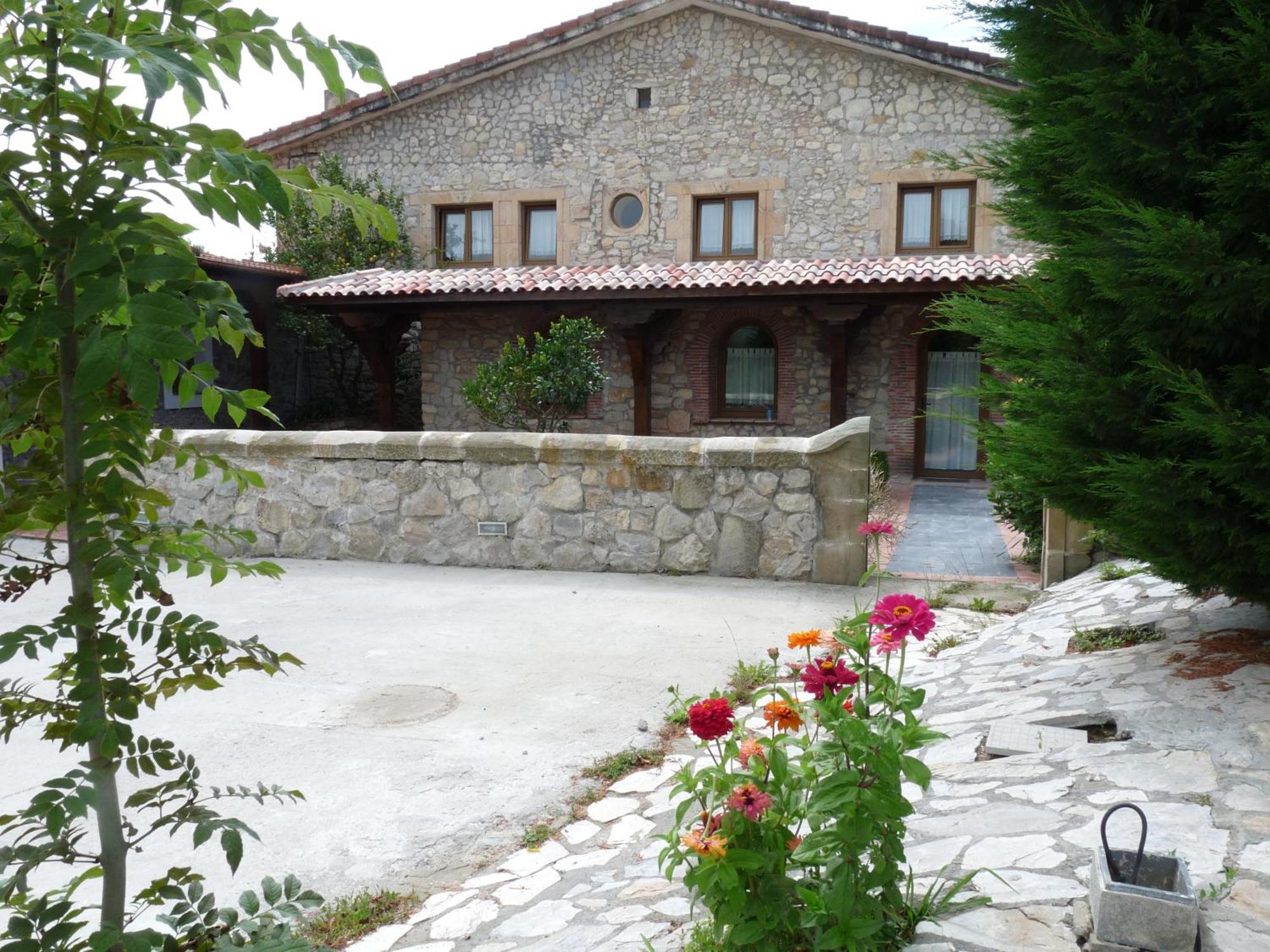 Posada El Pozo Castañedo Exteriör bild