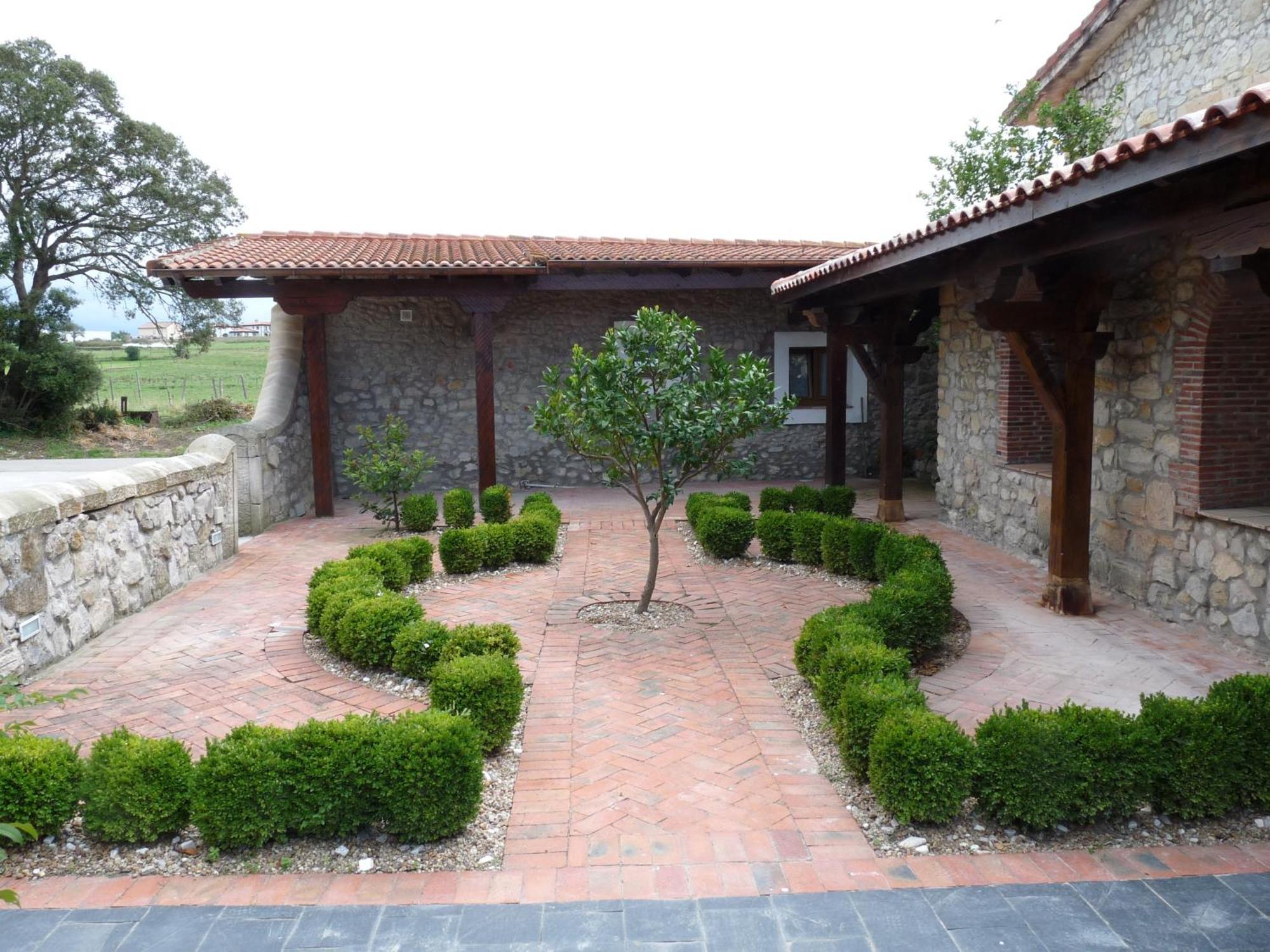 Posada El Pozo Castañedo Exteriör bild