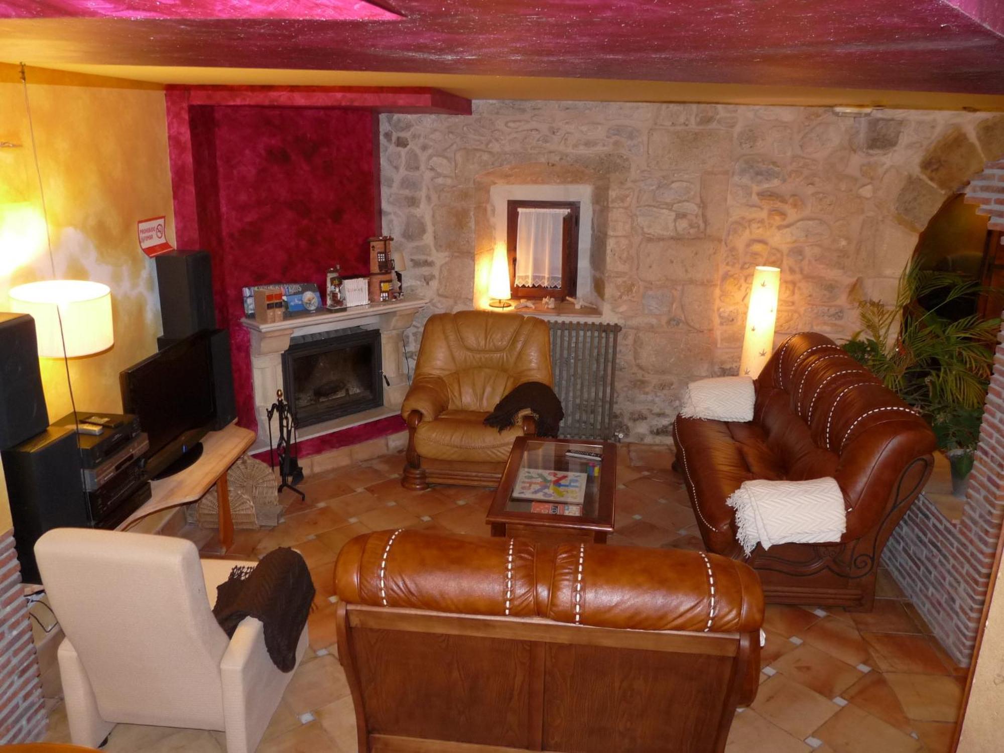 Posada El Pozo Castañedo Exteriör bild